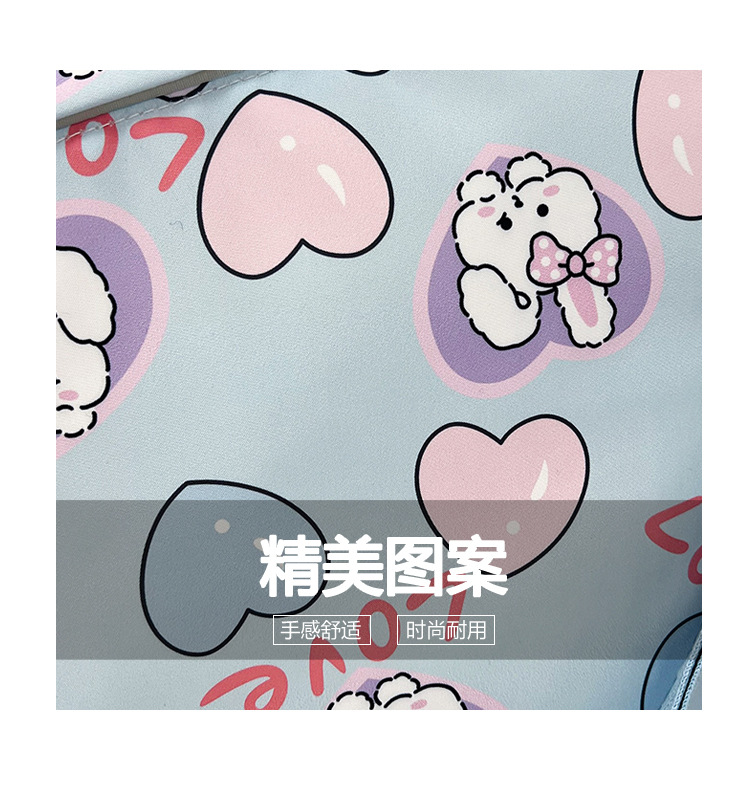 Large-capacity single-shoulder crossbody handbag, A4 for primary and secondary school students' after-school tutoring, cute cartoon interest class, super adorable crossbody bag undefined