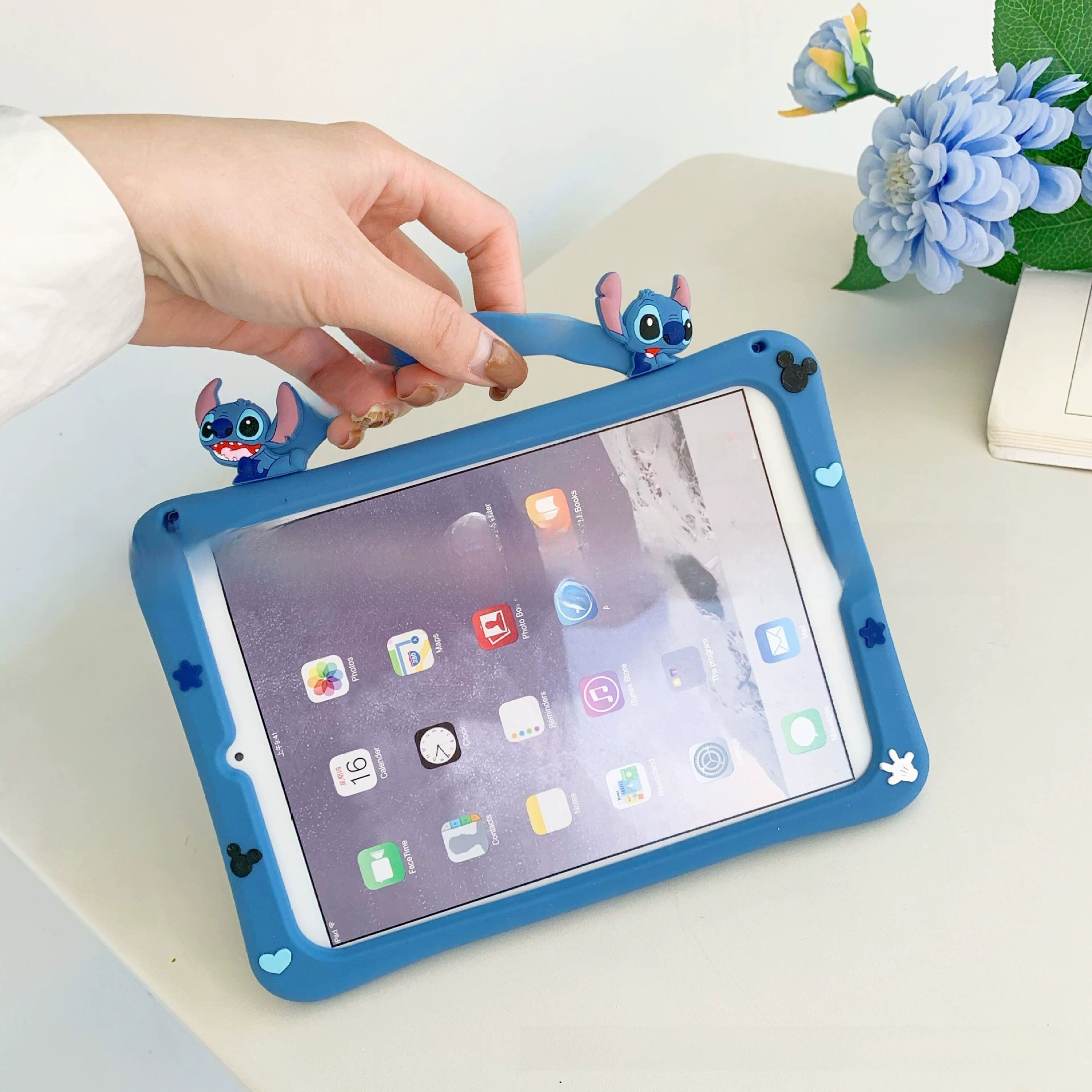 Чехол из силикона для iPad Air5/Lenovo Xiaoxin Pad11/ Honor V7 Pro, защитный чехол для планшета с отсеком для хранения