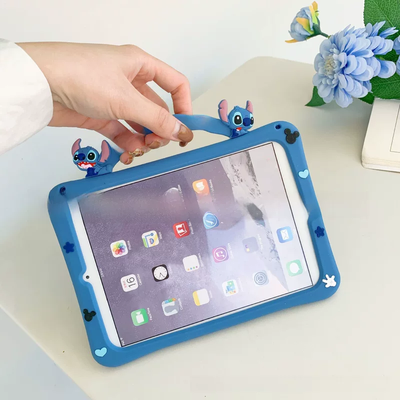 Чехол из силикона для iPad Air5/Lenovo Xiaoxin Pad11/ Honor V7 Pro, защитный чехол для планшета с отсеком для хранения