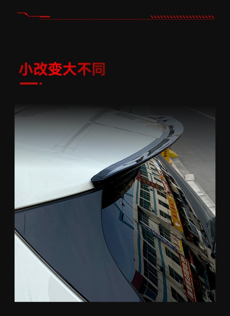 Applicable to 2013-2018 Mercedes-Benz A- Class w176 a180 a200 Small Tail Top Wing Fixed Wind Wing Cross-border Modified Parts