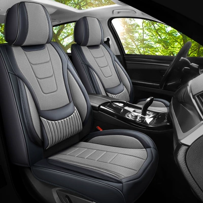 All-Inclusive Full Leather Car Seat | Universal seat cover