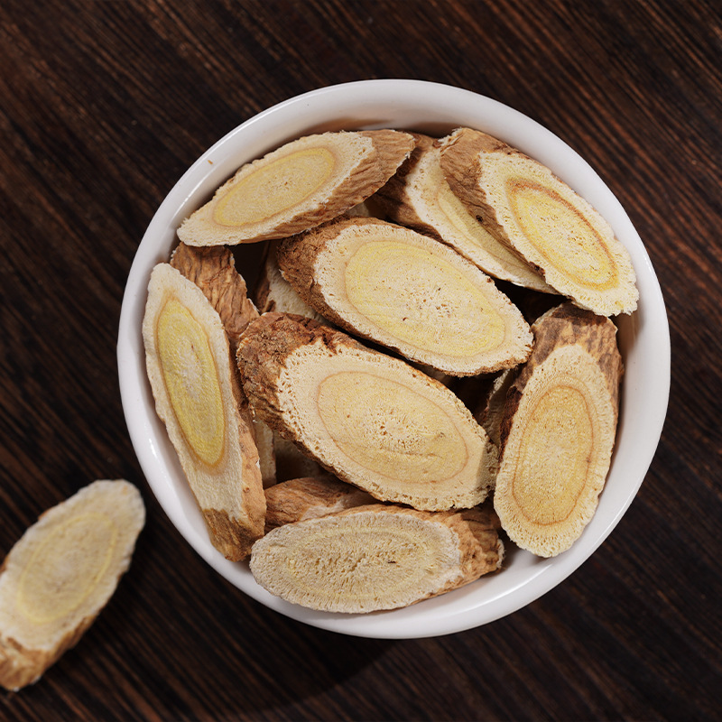 Minxian Astragalus Root Slices 250g Large Cut Huang Qi for Herbal Soups and Daily Decoctions specifications