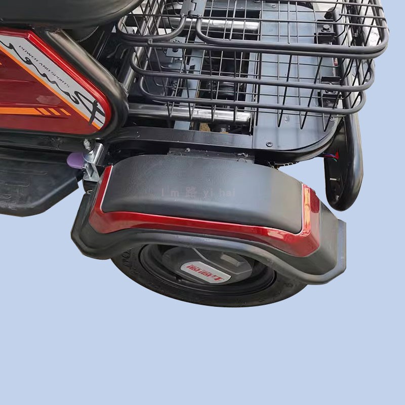 Rear Fender Mudguard for Electric Tricycle