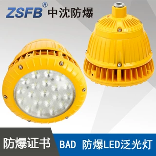 LED防爆泛光灯BAD85M30W40W50W60W防爆高效节能LED泛光灯壁挂支架