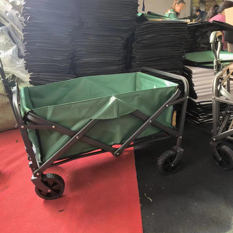 屋外ピクニックキャンプ折り畳み手押し車キャンプ車撮影スーパーショッピング野菜携帯トレーラー|undefined