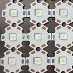 &phi;16MM CREE 3030/3535/5050铝基板单颗手电筒专用铝基板PCB电路