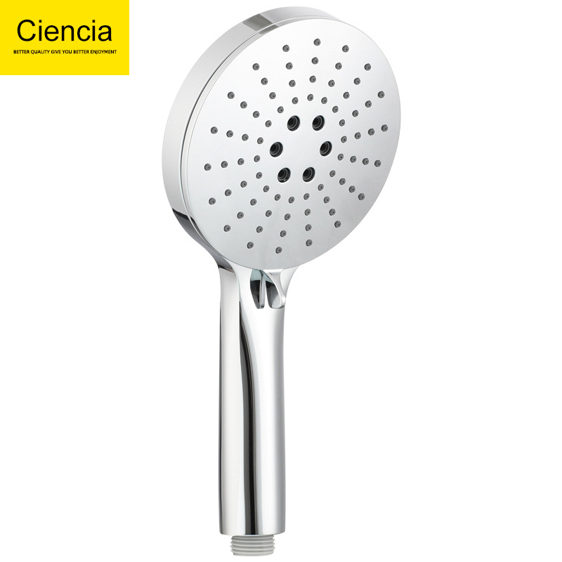 ciencia Codelin ABS plastic bathroom hand-held shower head bathroom three-stage shower set