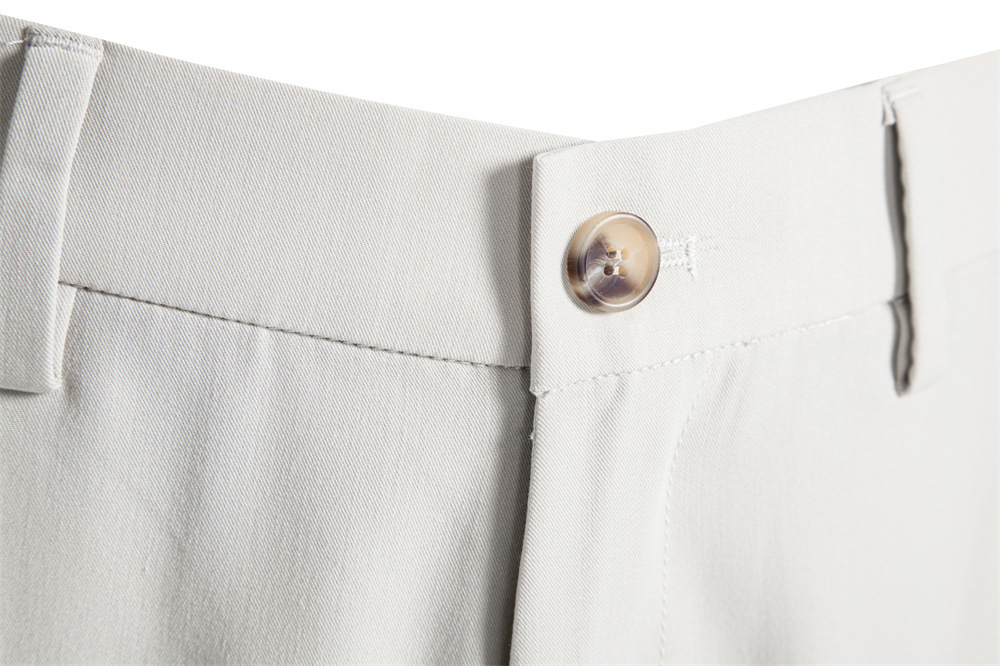 Herren Freizeithose Mit Elastikbund Stilsichere Lange Hose_voghion.com