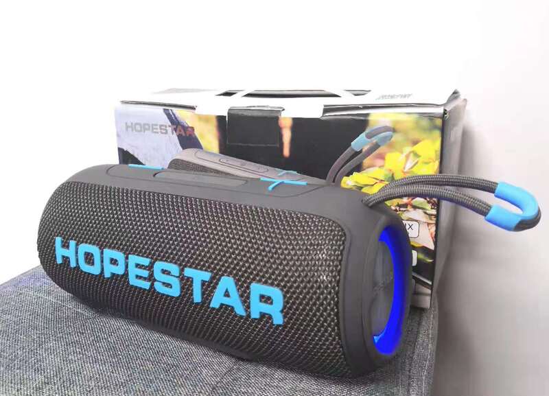 Hopestar p26ワイヤレスbluetoothスピーカーポータブル屋外スポーツサブウーファー車載カードオーディオラジオ|undefined
