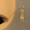 Lamp, flashlight, Chinese hairpin