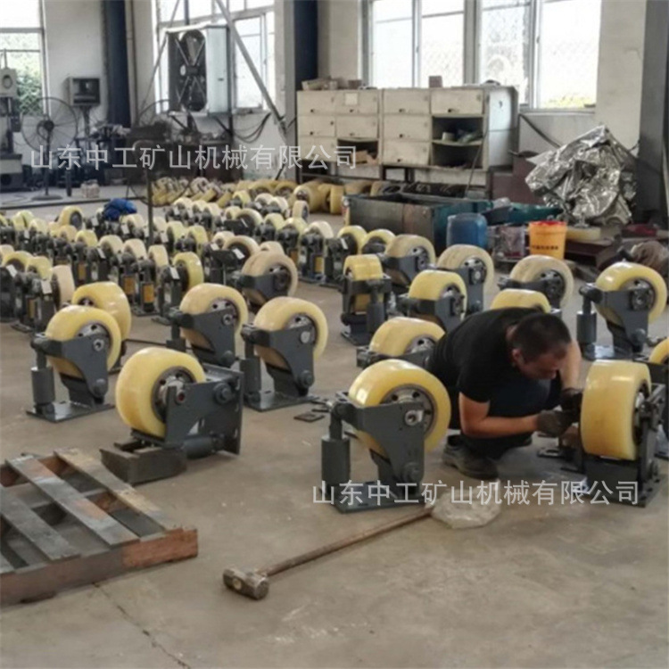 矿用滚轮罐耳 缓冲式滚轮罐耳 LS35滚轮罐耳 安装方便