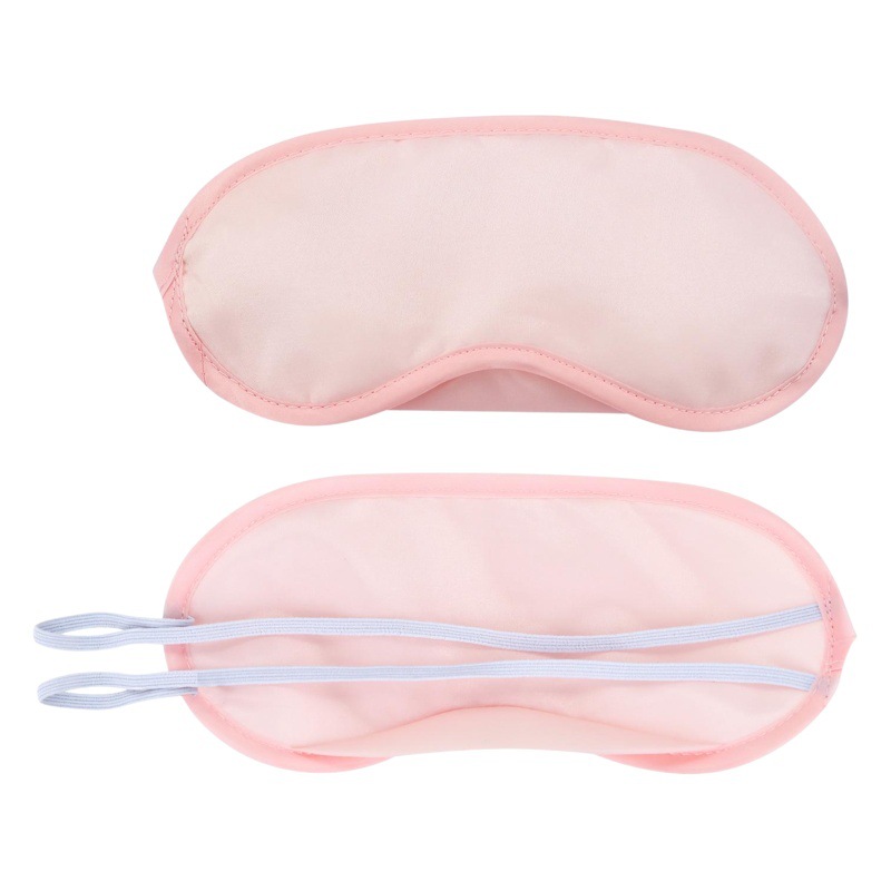 Polyester Blackout Eye Mask Aviation Gift Sleep Eye Mask Colorful Game Disposable Travel Sleep Eye Mask Wholesale