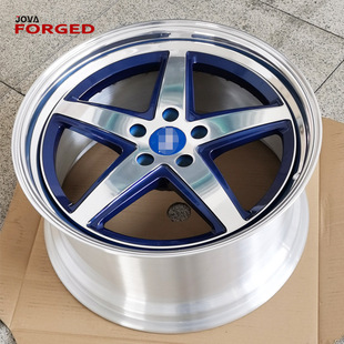 Two-Piece Rim Polished Car Forged Wheels 20X9 22X11 Suitable for Cadillac Cts Wheels
