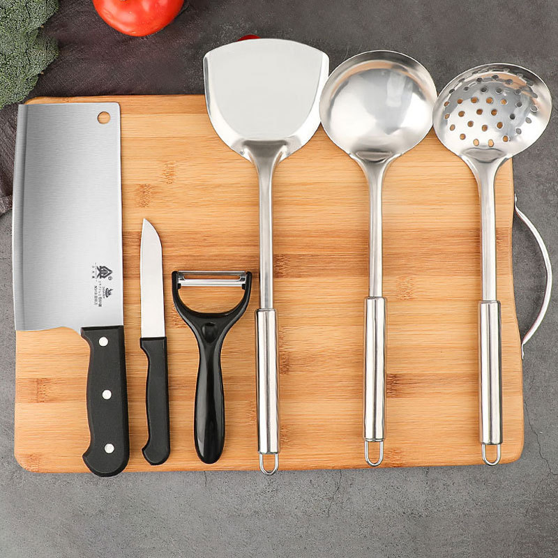 Cuchillo de cocina de acero inoxidable cuchillo de cocina doméstico cuchillo de corte de carne cuchillo de corte de verduras cuchillo de corte de cocina Yangjiang conjunto de herramientas de moldeo por inyección otros