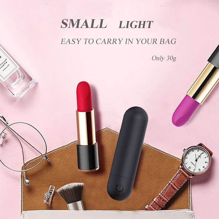 Wireless Bullet Vibrator For Couples 10 Frequency Massage Egg_voghion.com