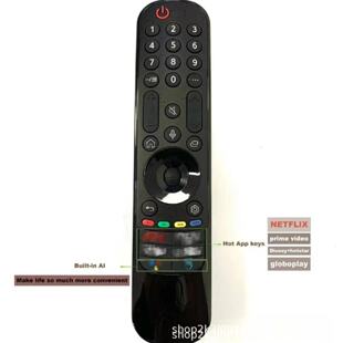 Jieke Electrical Flying Squirrel with Mouse Suitable for Lgan-Mr21Ga Bluetooth Voice Smart Tv Remote Control