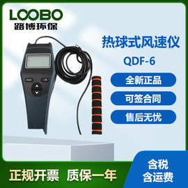热球式风速仪 QDF-6测量低风速为基本功能的便携式即测即显的仪表
