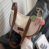 Summer small design shoulder bag for leisure, internet celebrity