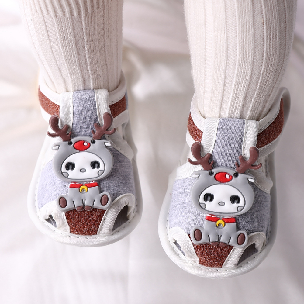 2022 nuevos zapatos de bebé sandalias de verano 0-1 años de edad zapatos de niño de fondo suave infantil 6-12 meses de edad bebé masculino y femenino