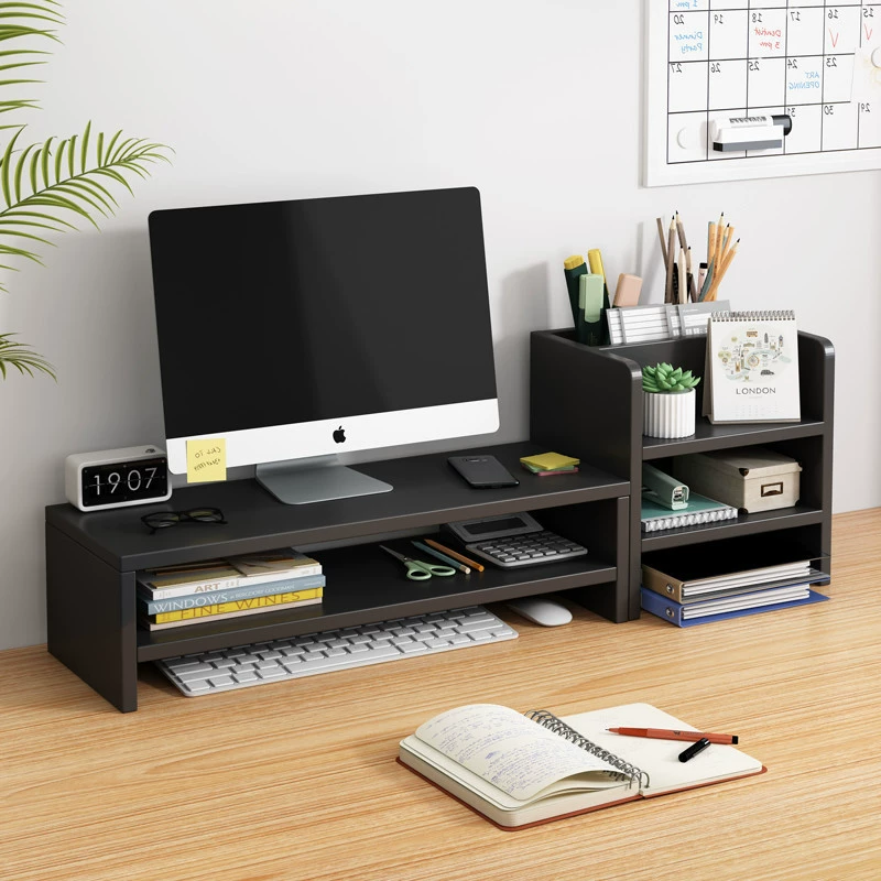 Компьютер прижатый монитор держатель держатель высокого основания настольный кронштейн настольный стол держатель держатель столового шкафа