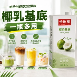 含乳饮料;果蔬汁;椰果椰浆