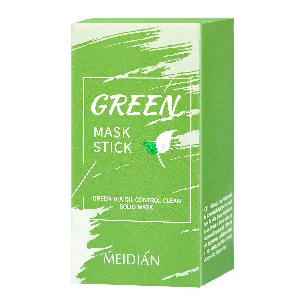 Moisturizing face mask, English, deep cleansing, oil sheen control, shrinks pores, easy application
