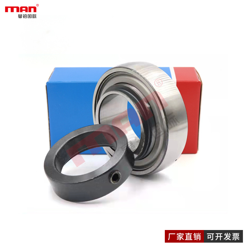 瑞典外球面轴承 YEL 204 205 206 207-2F（UEL 204 205 206 207）