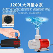 USB口5v无刷电机潜水泵直流12V伏小型抽酒假山水冷小水泵DC鱼缸静