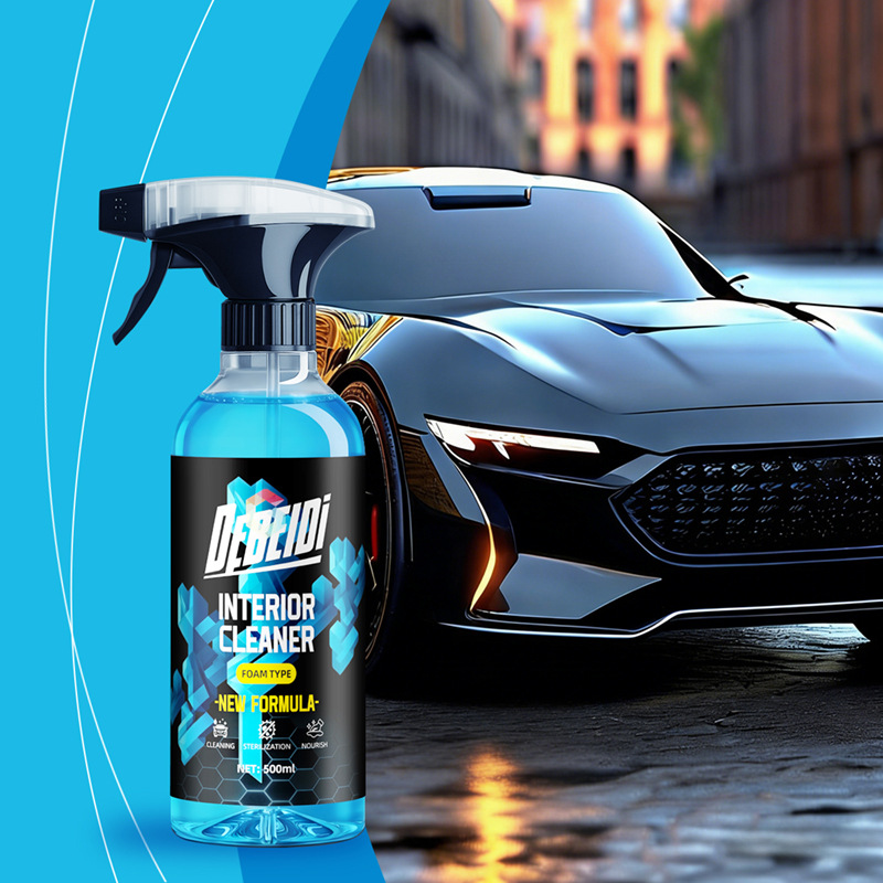 Cross-Border Amazon Debedi Car Interior Cleaning Agent Foam Cleaner Leather Seat Multi-Functional Cleaning Agent