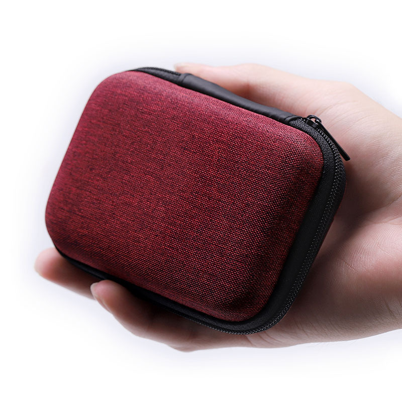 EVA 包装箱デジタルアクセサリー充電器データケーブル収納袋 Bluetooth ヘッドセット収納ボックスモバイルハードドライブバッグ|undefined