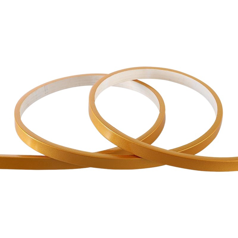 PVC decorativo plano suave línea de yeso Línea de techo cuadrado TV pared de fondo espejo marco decorativo tira