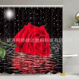 浴帘、浴帐;餐桌布艺