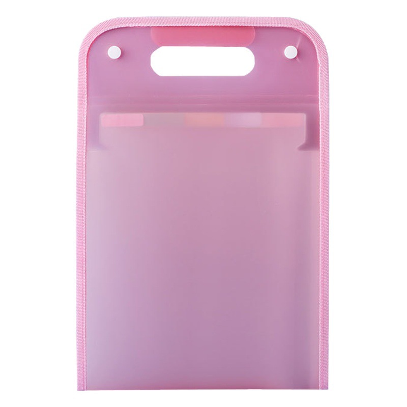 A4 bolsa de órgano vertical, carpeta portátil, bolsa de almacenamiento de papel de prueba de gran capacidad de múltiples capas para estudiantes, papeles de alto valor