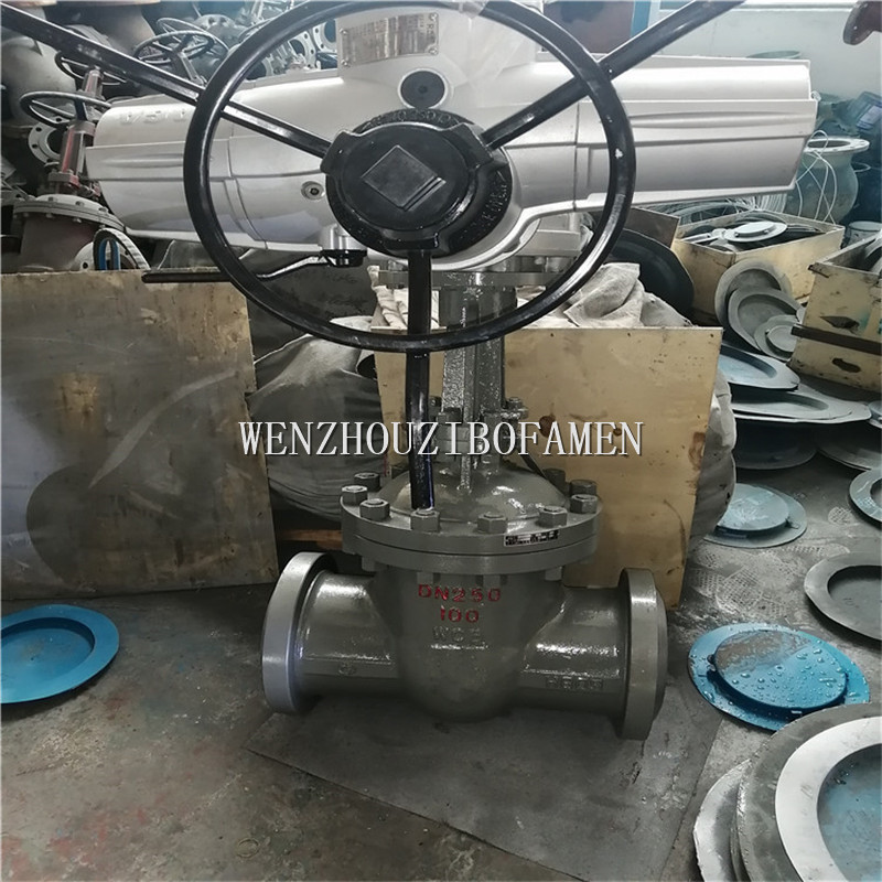 电站高压焊接电动闸阀Z961H-160C Z961Y-160C智能调节型电动闸阀