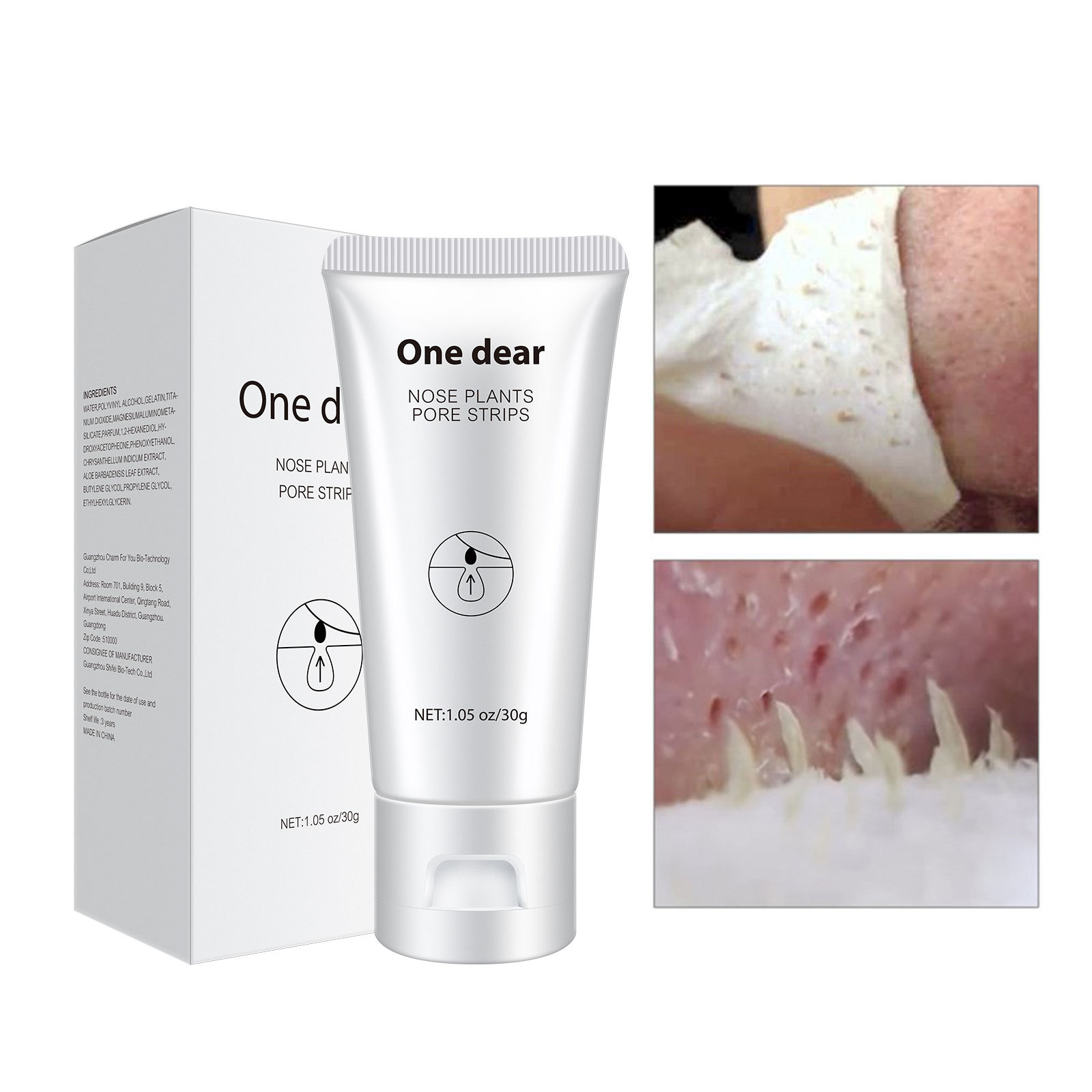 70g Weight Nose Mask Type Of Cosmetics Plastic Material Solid Color Pattern Casual Style Nose Mask Solid Color Personal Care Skin Care 6