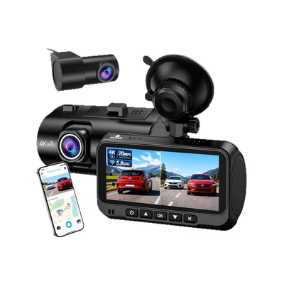 Driving recorder | Wifi Gps 3.19“ Ips
