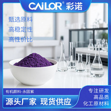 永固紫超细颜料23RL蓝相红相色粉P.V23喹吖啶酮高品质颜料永固紫