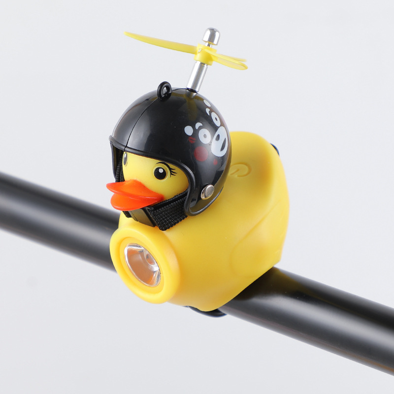 검은 곰 오리 램프