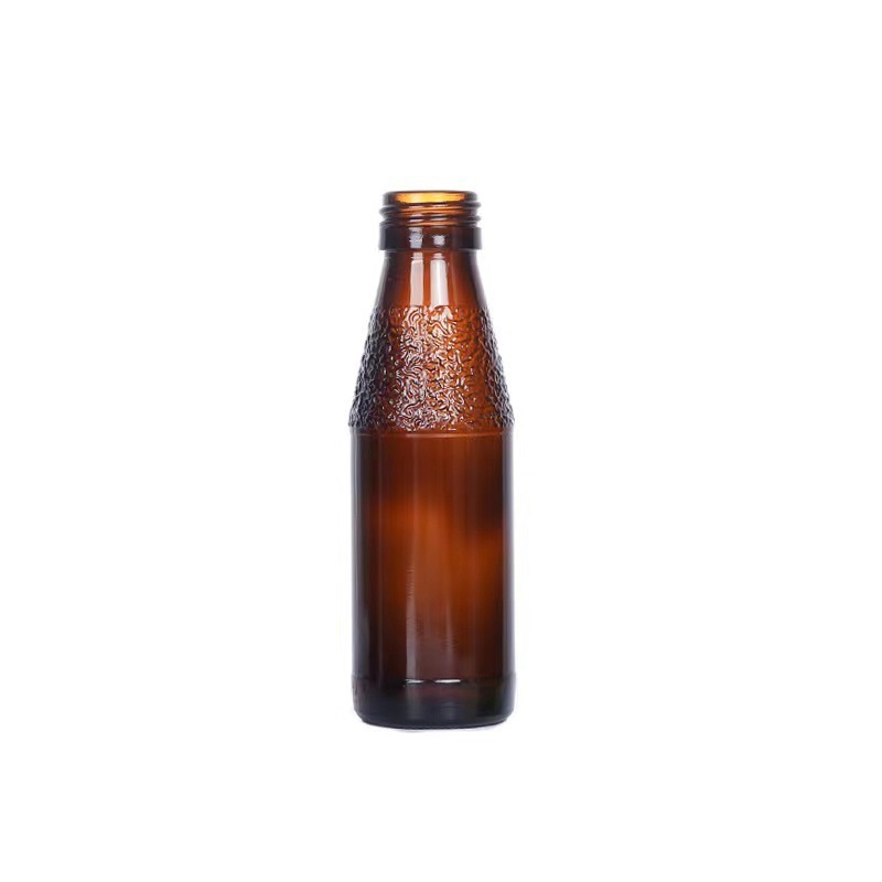 茶色口服液瓶100ml棕色酵素瓶玻璃蛋白肽瓶避光糖浆瓶保健品瓶|undefined