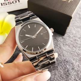 手表女简约高级女士优雅腕表女士手表生活防水带日历小巧日历表