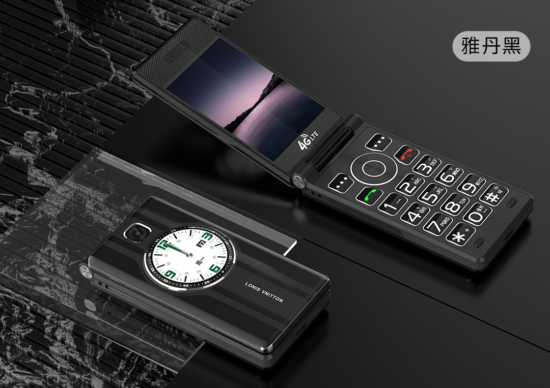 3.0 Dual screens, ultra-high appearance level, ultra-long battery life of 60 days, full network compatibility 4G, China Mobile, China Unicom, China Telecom 5G, elderly mobile phone undefined
