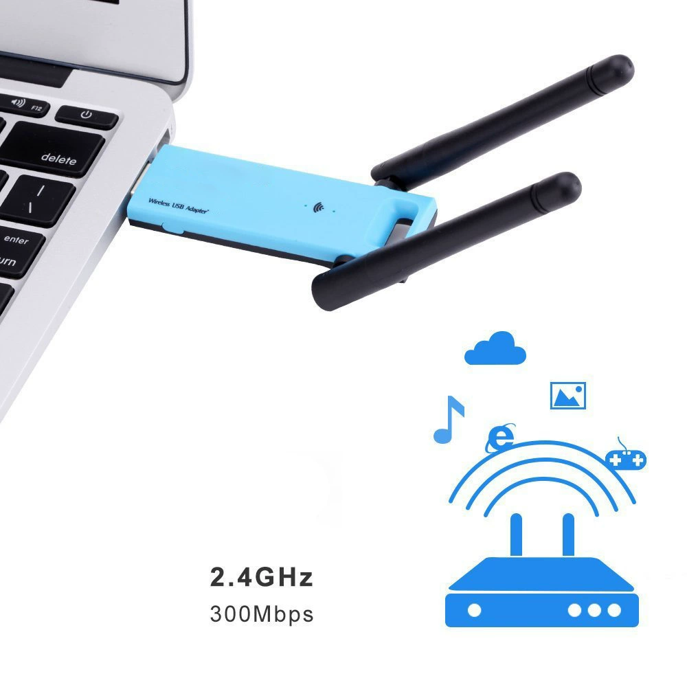 Новый USB сетевой репитер 300M беспроводной WiFi усилитель сигнала expander 603U