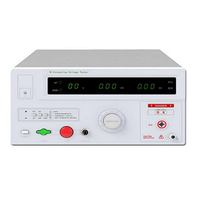 Тестер выдерживаемого напряжения безопасности изготовителя тестера прочности электрической изоляции Средний тестер тока утечки
