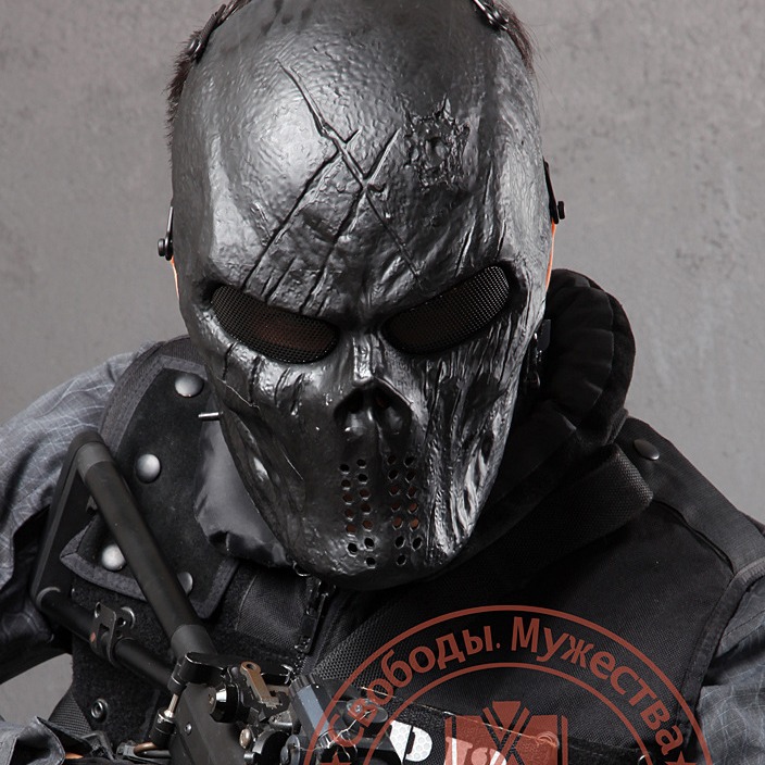 酋长M06军迷战术面具 真人CS防护面罩 户外运动个性面具