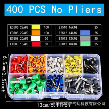 �羳��ԴVE400pcs�����ͽ�����ѹ����HSC8 6-4A���ζ���ѹ��ǯ