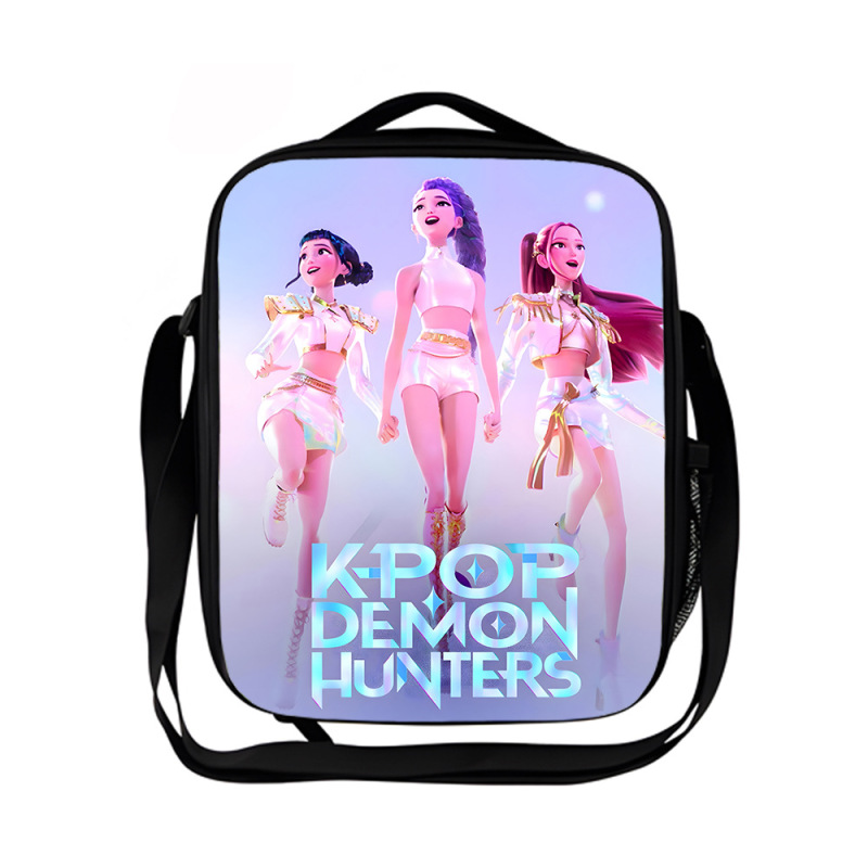 K-POP猎魔女团 KPop Demon Hunters学生餐包跨境热销支持jit代发|undefined