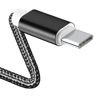 Кабель для передачи данных для Apple iPhone Android Микро Нейлон Плетеный Type-C телефон зарядное устройство кабель оптом