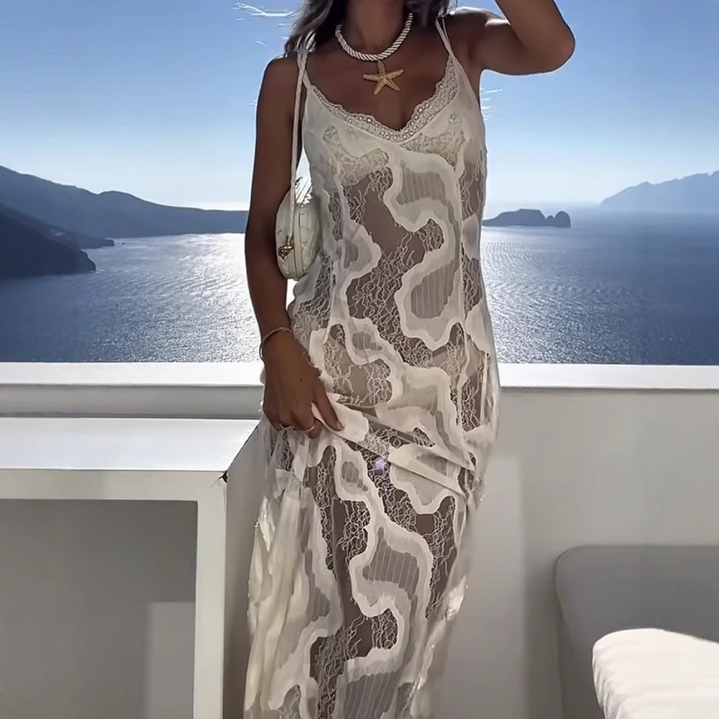 Cross-Border Organza Fishtail Wedding Dress, Strapless Feather Lace Gradient Stage Catwalk Sexy Ruffled Evening Dress