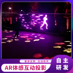 Ar Somatosensory Interactive Projection Museum Science Museum Traffic Diversion Equipment Large Engineering Holographic Projector Commercial