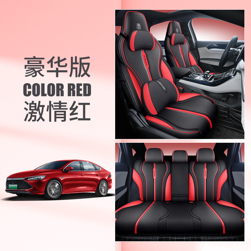 CKX BYD 진 플러스 백 하프 팩 디럭스 에디션 열정 레드